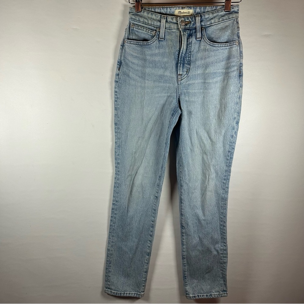 Madewell Curvy Perfect Vintage Jeans